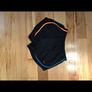 Nike multi-colored shorts